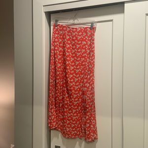 Zara Midi Skirt